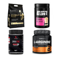 Masseaufbau für Fortgeschrittene: Kevin Levrone Anabolic + 3 weitere – alle enthaltenen Artikel