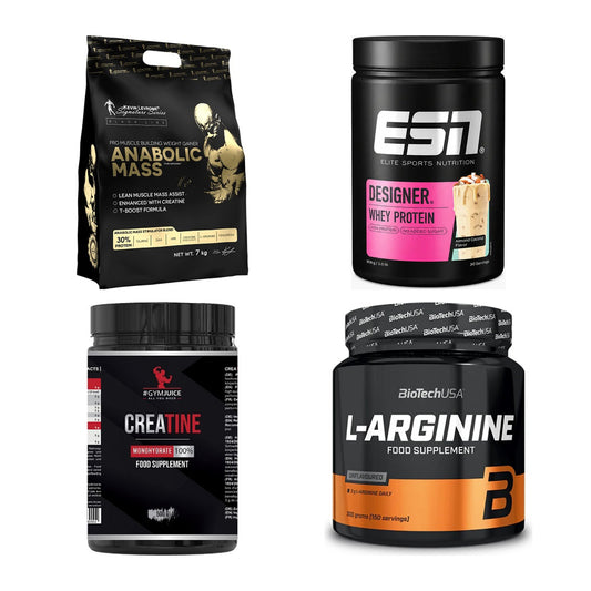 Masseaufbau für Fortgeschrittene: Kevin Levrone Anabolic + 3 weitere – alle enthaltenen Artikel