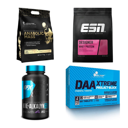 Masseaufbau für Fortgeschrittene: Kevin Levrone Anabolic + 3 weitere – alle enthaltenen Artikel