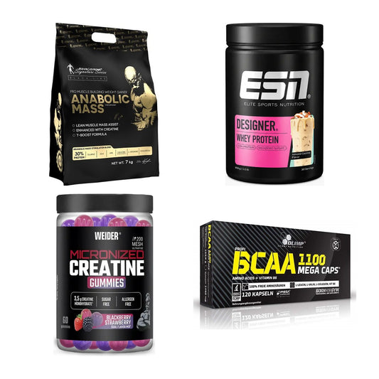 Masseaufbau für Fortgeschrittene: Kevin Levrone Anabolic + 3 weitere – alle enthaltenen Artikel