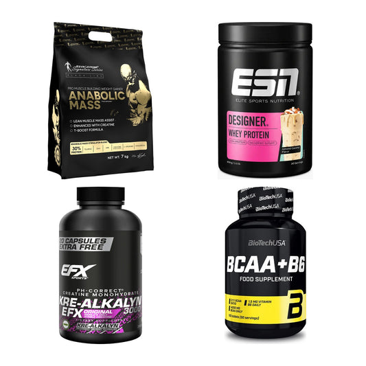 Masseaufbau für Fortgeschrittene: Kevin Levrone Anabolic + 3 weitere – alle enthaltenen Artikel