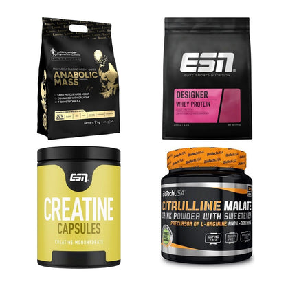 Masseaufbau für Fortgeschrittene: Kevin Levrone Anabolic + 3 weitere – alle enthaltenen Artikel