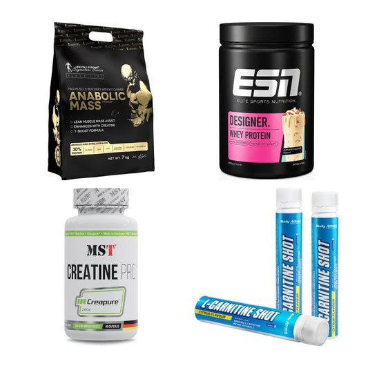 Masseaufbau für Fortgeschrittene: Kevin Levrone Anabolic + 3 weitere – alle enthaltenen Artikel