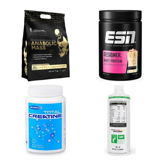 Masseaufbau für Fortgeschrittene: Kevin Levrone Anabolic + 3 weitere – alle enthaltenen Artikel