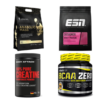 Masseaufbau für Fortgeschrittene: Kevin Levrone Anabolic + 3 weitere – alle enthaltenen Artikel
