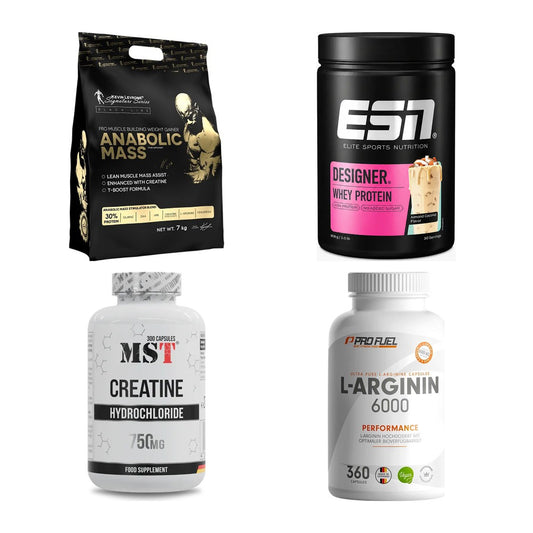 Masseaufbau für Fortgeschrittene: Kevin Levrone Anabolic + 3 weitere – alle enthaltenen Artikel