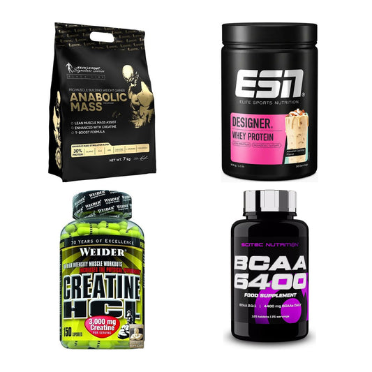Masseaufbau für Fortgeschrittene: Kevin Levrone Anabolic + 3 weitere – alle enthaltenen Artikel