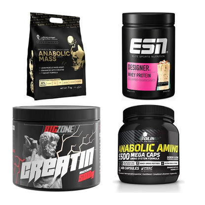 Masseaufbau für Fortgeschrittene: Kevin Levrone Anabolic + 3 weitere – alle enthaltenen Artikel