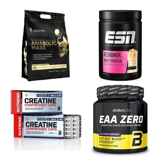 Masseaufbau für Fortgeschrittene: Kevin Levrone Anabolic + 3 weitere – alle enthaltenen Artikel