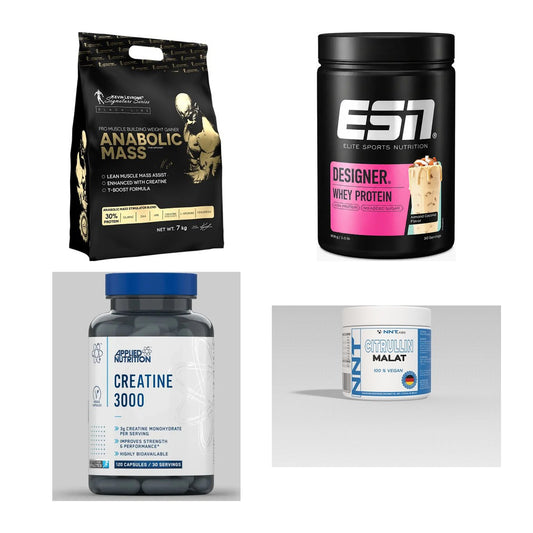 Masseaufbau für Fortgeschrittene: Kevin Levrone Anabolic + 3 weitere – alle enthaltenen Artikel
