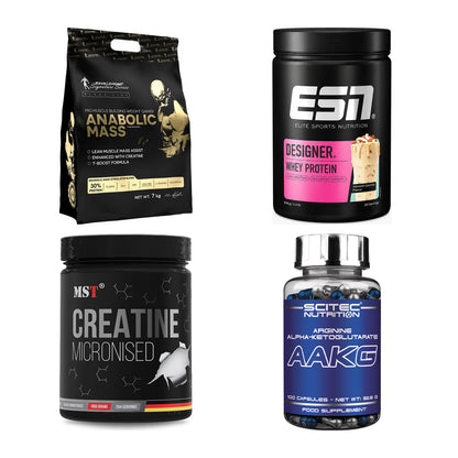 Masseaufbau für Fortgeschrittene: Kevin Levrone Anabolic + 3 weitere – alle enthaltenen Artikel
