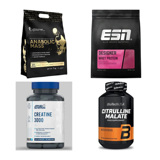 Masseaufbau für Fortgeschrittene: Kevin Levrone Anabolic + 3 weitere – alle enthaltenen Artikel