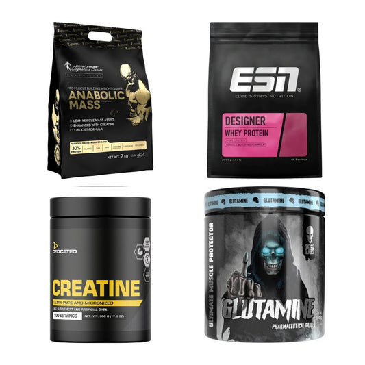 Masseaufbau für Fortgeschrittene: Kevin Levrone Anabolic + 3 weitere – alle enthaltenen Artikel