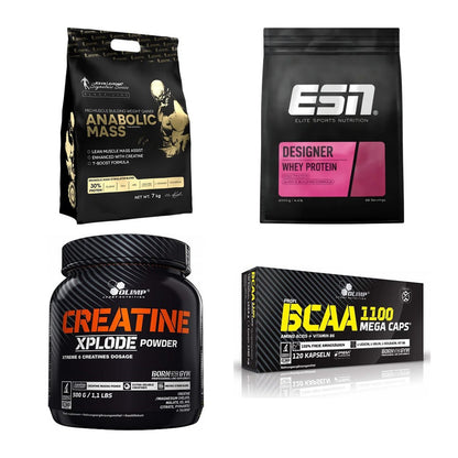 Masseaufbau für Fortgeschrittene: Kevin Levrone Anabolic + 3 weitere – alle enthaltenen Artikel