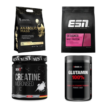 Masseaufbau für Fortgeschrittene: Kevin Levrone Anabolic + 3 weitere – alle enthaltenen Artikel