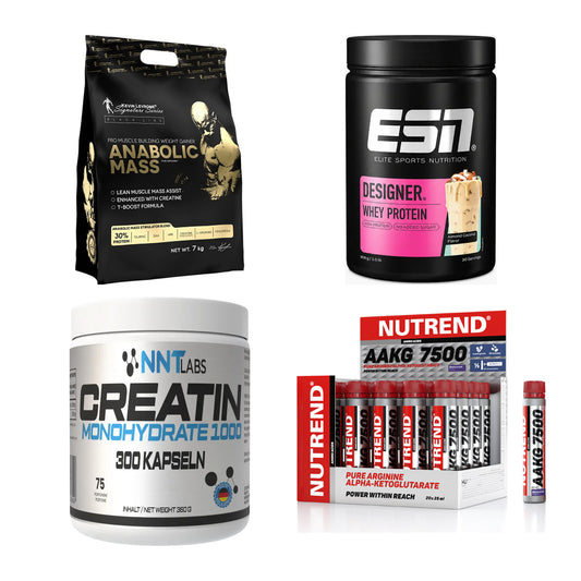 Masseaufbau für Fortgeschrittene: Kevin Levrone Anabolic + 3 weitere – alle enthaltenen Artikel