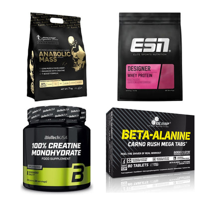 Masseaufbau für Fortgeschrittene: Kevin Levrone Anabolic + 3 weitere – alle enthaltenen Artikel