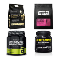 Masseaufbau für Fortgeschrittene: Kevin Levrone Anabolic + 3 weitere