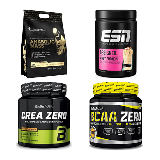 Masseaufbau für Fortgeschrittene: Kevin Levrone Anabolic + 3 weitere – alle enthaltenen Artikel