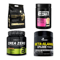 Masseaufbau für Fortgeschrittene: Kevin Levrone Anabolic + 3 weitere – alle enthaltenen Artikel
