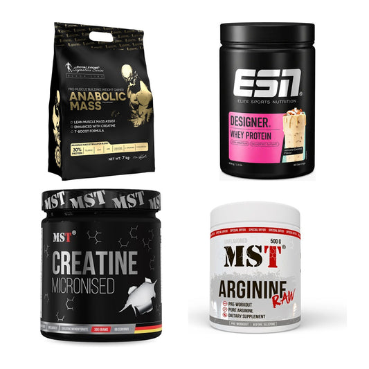 Masseaufbau für Fortgeschrittene: Kevin Levrone Anabolic + 3 weitere – alle enthaltenen Artikel