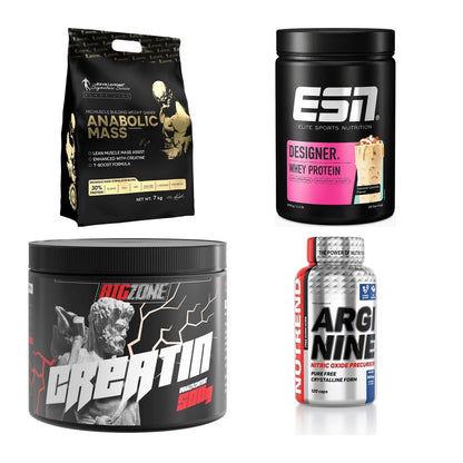 Masseaufbau für Fortgeschrittene: Kevin Levrone Anabolic + 3 weitere – alle enthaltenen Artikel