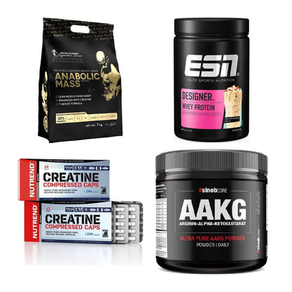 Masseaufbau für Fortgeschrittene: Kevin Levrone Anabolic + 3 weitere – alle enthaltenen Artikel