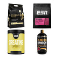 Masseaufbau für Fortgeschrittene: Kevin Levrone Anabolic + 3 weitere – alle enthaltenen Artikel