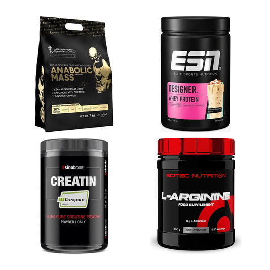 Masseaufbau für Fortgeschrittene: Kevin Levrone Anabolic + 3 weitere – alle enthaltenen Artikel