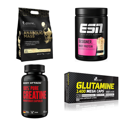Masseaufbau für Fortgeschrittene: Kevin Levrone Anabolic + 3 weitere – alle enthaltenen Artikel