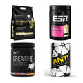 Masseaufbau für Fortgeschrittene: Kevin Levrone Anabolic + 3 weitere – alle enthaltenen Artikel