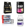 Masseaufbau für Fortgeschrittene: Kevin Levrone Anabolic + 3 weitere – alle enthaltenen Artikel