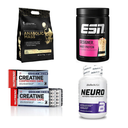 Masseaufbau für Fortgeschrittene: Kevin Levrone Anabolic + 3 weitere – alle enthaltenen Artikel