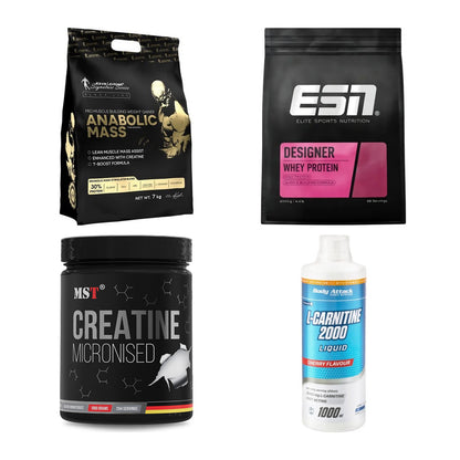 Masseaufbau für Fortgeschrittene: Kevin Levrone Anabolic + 3 weitere – alle enthaltenen Artikel