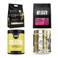 Masseaufbau für Fortgeschrittene: Kevin Levrone Anabolic + 3 weitere – alle enthaltenen Artikel