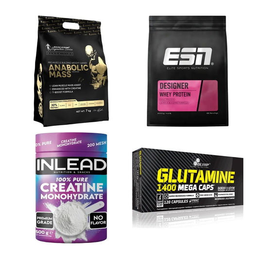 Masseaufbau für Fortgeschrittene: Kevin Levrone Anabolic + 3 weitere – alle enthaltenen Artikel