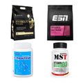 Masseaufbau für Fortgeschrittene: Kevin Levrone Anabolic + 3 weitere – alle enthaltenen Artikel