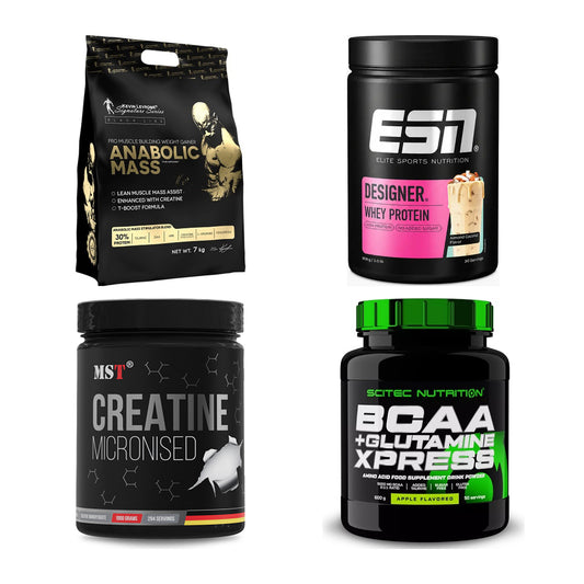 Masseaufbau für Fortgeschrittene: Kevin Levrone Anabolic + 3 weitere – alle enthaltenen Artikel
