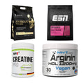 Masseaufbau für Fortgeschrittene: Kevin Levrone Anabolic + 3 weitere – alle enthaltenen Artikel