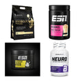 Masseaufbau für Fortgeschrittene: Kevin Levrone Anabolic + 3 weitere – alle enthaltenen Artikel