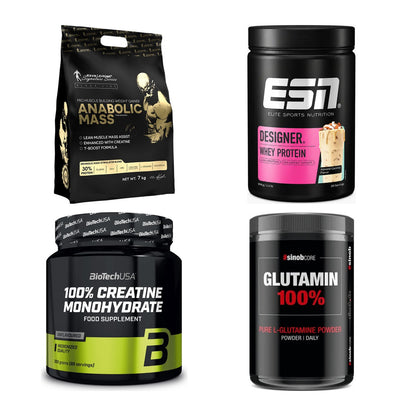 Masseaufbau für Fortgeschrittene: Kevin Levrone Anabolic + 3 weitere – alle enthaltenen Artikel