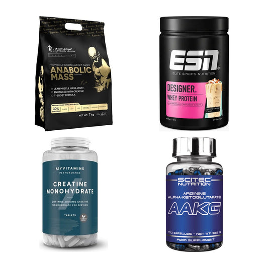 Masseaufbau für Fortgeschrittene: Kevin Levrone Anabolic + 3 weitere – alle enthaltenen Artikel