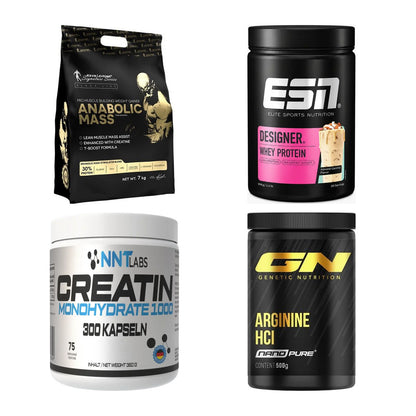 Masseaufbau für Fortgeschrittene: Kevin Levrone Anabolic + 3 weitere – alle enthaltenen Artikel