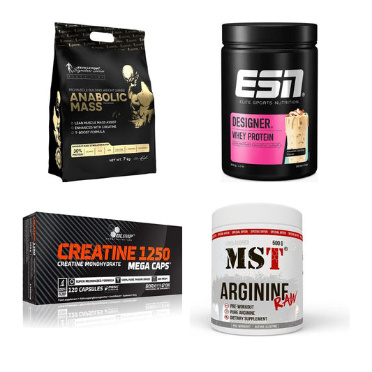 Masseaufbau für Fortgeschrittene: Kevin Levrone Anabolic + 3 weitere – alle enthaltenen Artikel