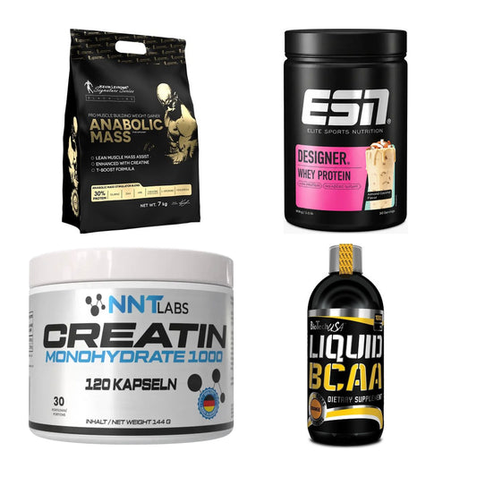 Masseaufbau für Fortgeschrittene: Kevin Levrone Anabolic + 3 weitere – alle enthaltenen Artikel