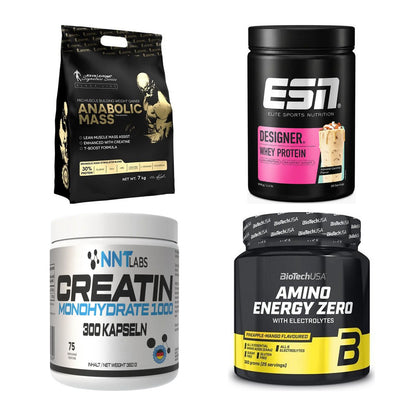 Masseaufbau für Fortgeschrittene: Kevin Levrone Anabolic + 3 weitere – alle enthaltenen Artikel