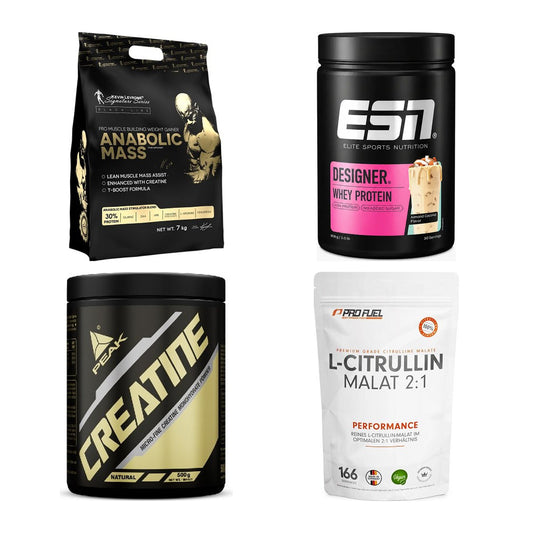Masseaufbau für Fortgeschrittene: Kevin Levrone Anabolic + 3 weitere – alle enthaltenen Artikel