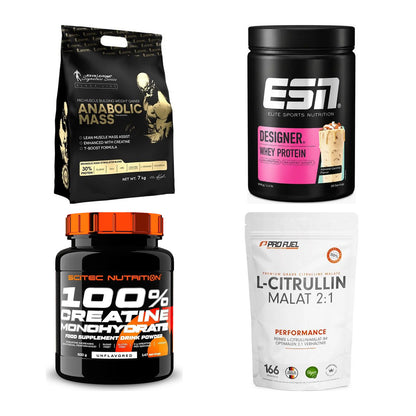Masseaufbau für Fortgeschrittene: Kevin Levrone Anabolic + 3 weitere – alle enthaltenen Artikel