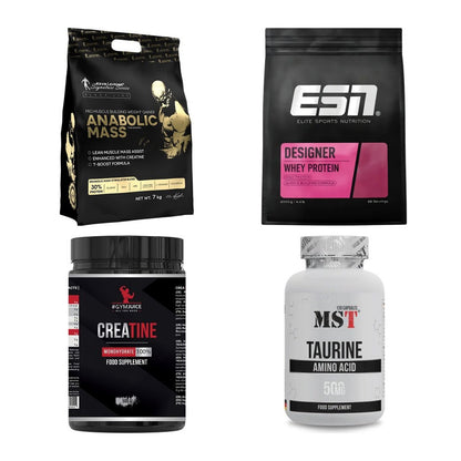 Masseaufbau für Fortgeschrittene: Kevin Levrone Anabolic + 3 weitere – alle enthaltenen Artikel