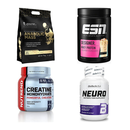 Masseaufbau für Fortgeschrittene: Kevin Levrone Anabolic + 3 weitere – alle enthaltenen Artikel
